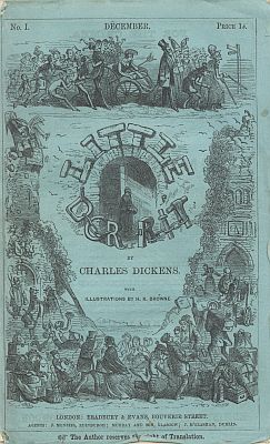 Little Dorrit issue 1 cover