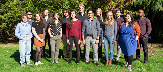 Dr. Marie-Eve Tremblay and her team