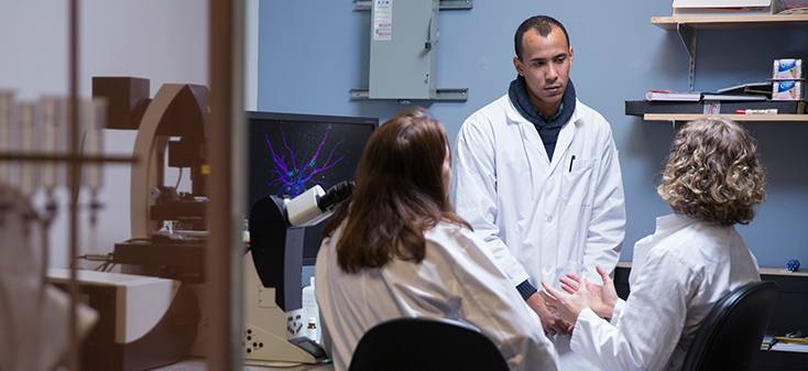 Neuroscience faculty