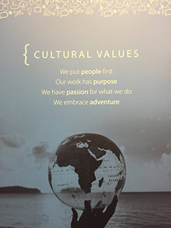 Gustavson values poster