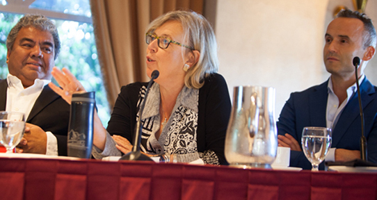 MBA event panel discussion