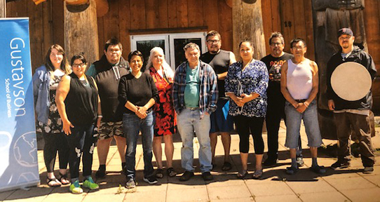 Terrace ACE-Artists graduating class, June 2019.