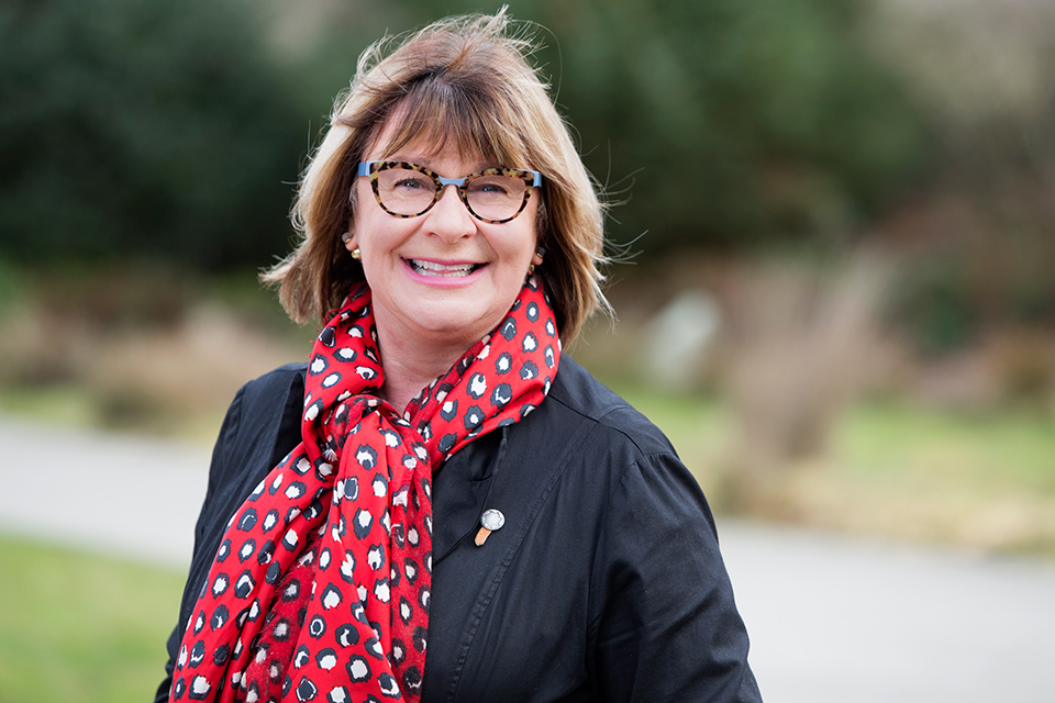 Shelagh Rogers, UVic Chancellor