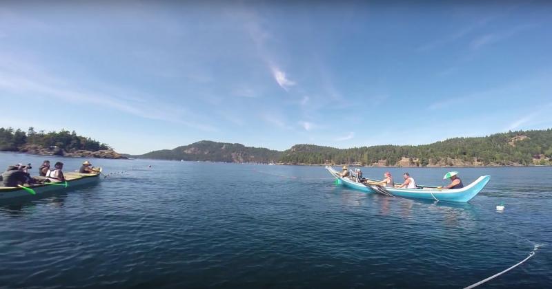 Reclaiming the reef net fishery - University of Victoria