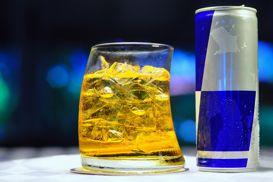 energy drinks = increased risk: study - University of