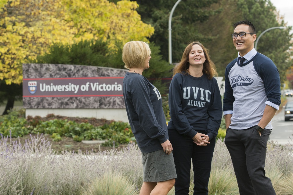 Alumni Week celebrates grads' impacts - University of Victoria