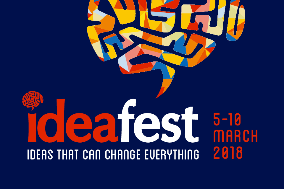 Ideafest 2018 graphic: Ideas that can change everything