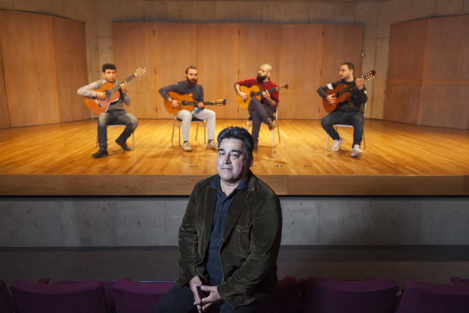 Orontes Guitar Quartet with Alex Dunn