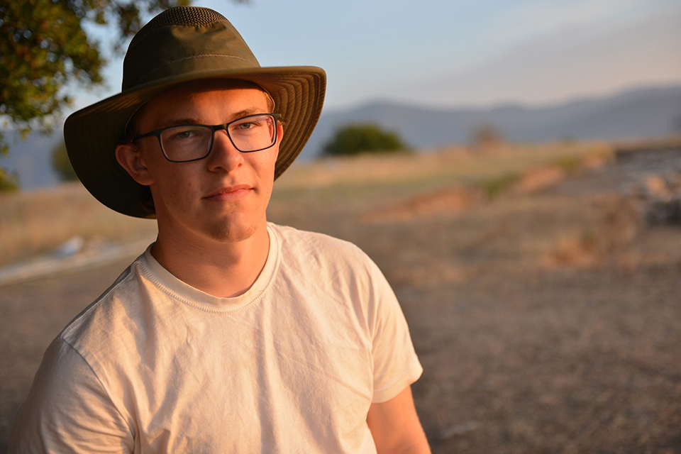 Jacob Engstrom in Greece