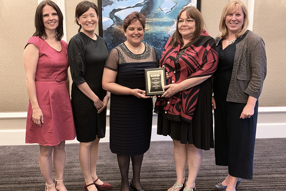 BCCIE awards on June 25, 2019