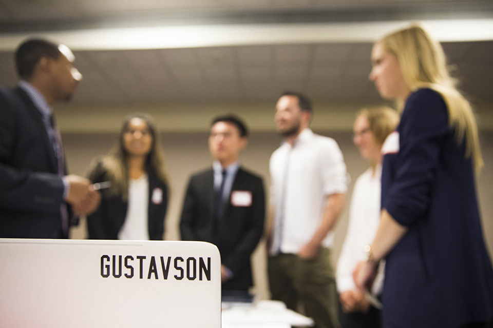 Mission Impossible kicks off a semester of intensive teamwork. First conceived by Monika Winn, it’s a rite of passage for third-year BCom students entering the core year at Gustavson School of Business.