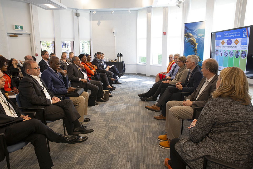 Heads of Mission tour of BC includes UVic visit