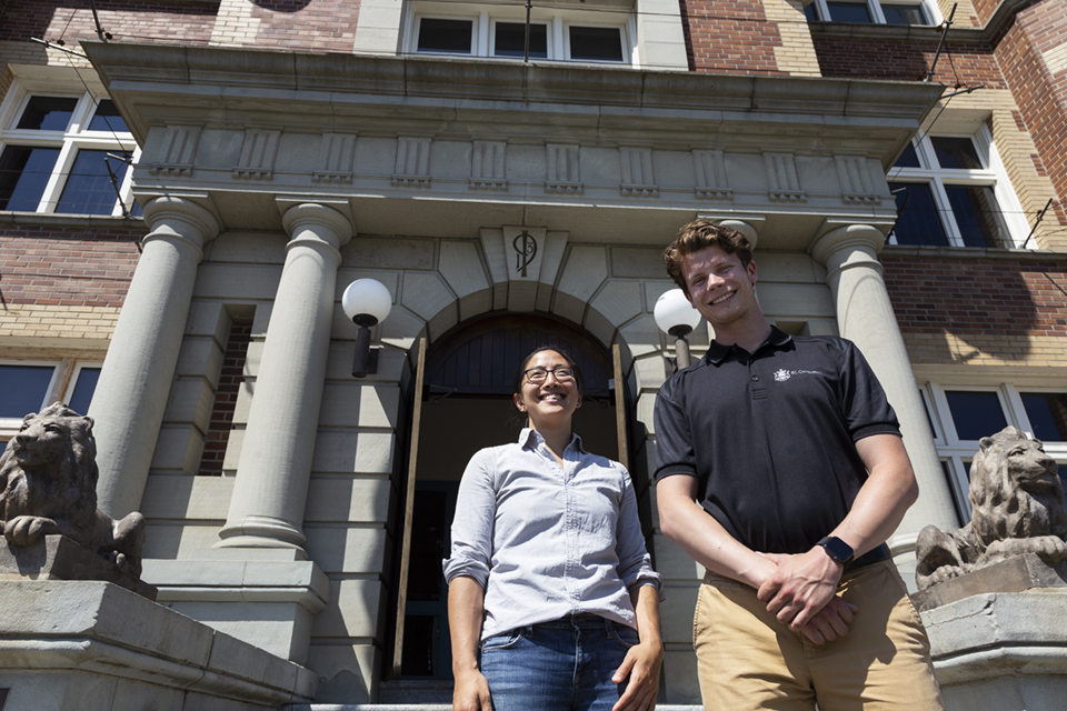 Audrey Yap and alumnus Adam Donaldson ran a pilot project at Wilkinson Road jail in 2018/19 to offer philosophy classes to individuals in custody.