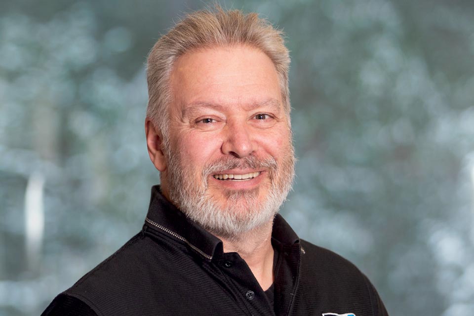 Photo of Division of Medical Sciences professor Brian Christie.