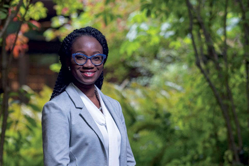 Irehobhude (Ireh) Iyioha is a new faculty member at UVic Law whose research interests include health law.
