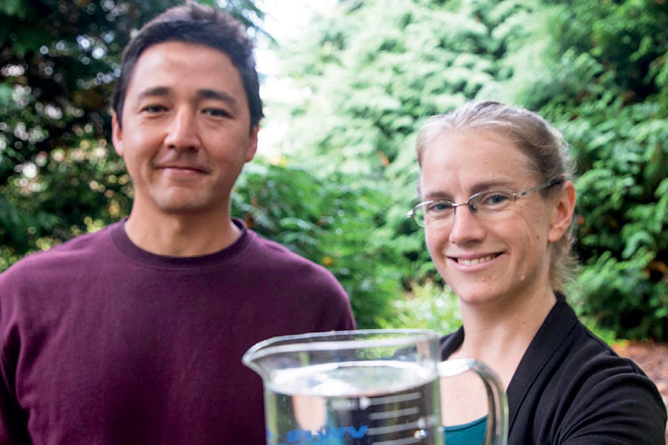 Safer water - University of Victoria News
