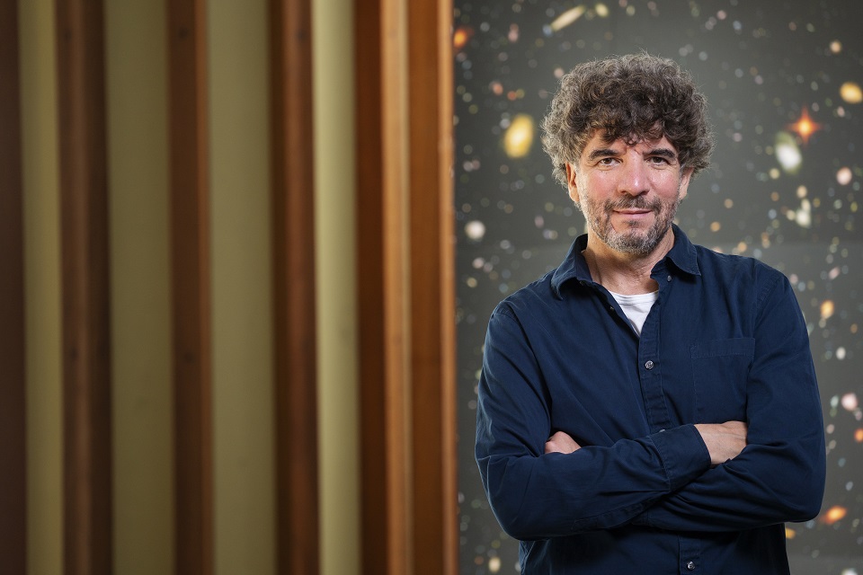 Cosmologist Julio Navarro has been recognized as a Citation Laureate—the first for a University of Victoria researcher. Credit: UVic Photo Services