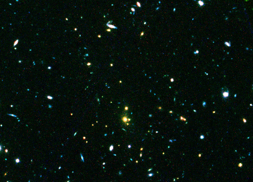 Galaxy cluster XLSSC 122