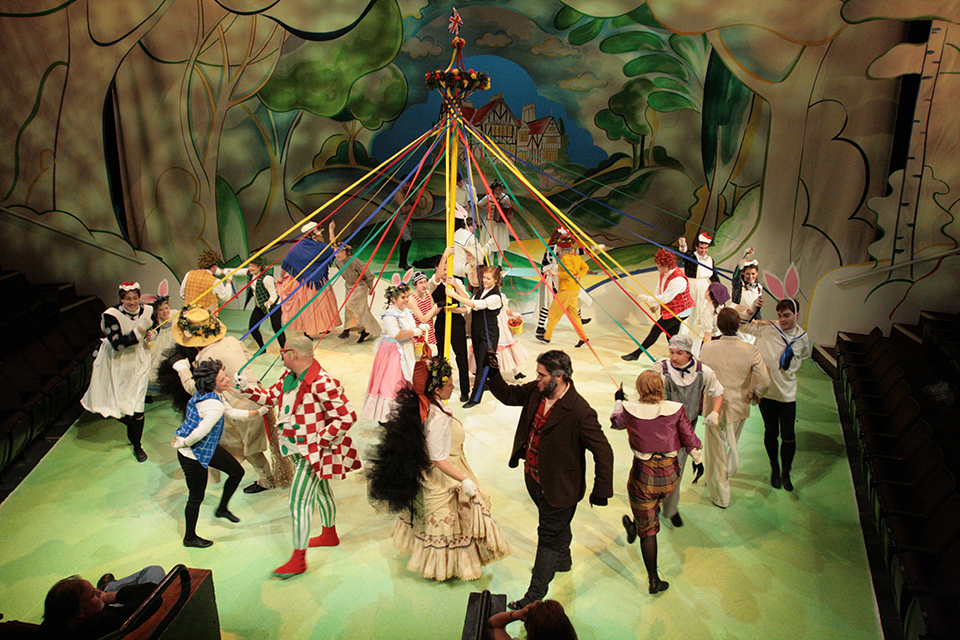 The Wind in the Willows theatrical production