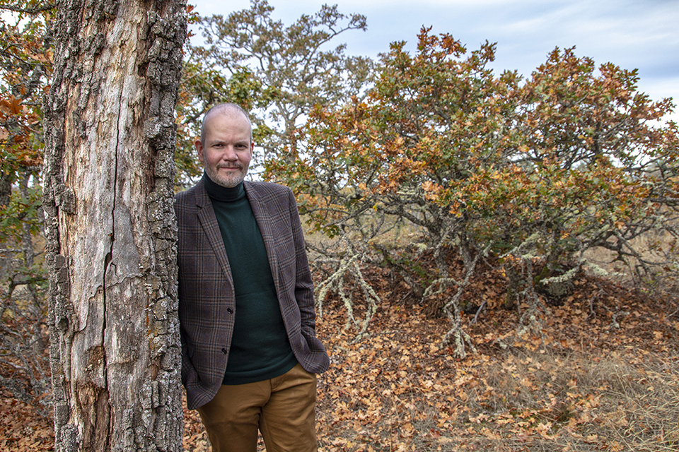 Crookes Professor Sean Holman