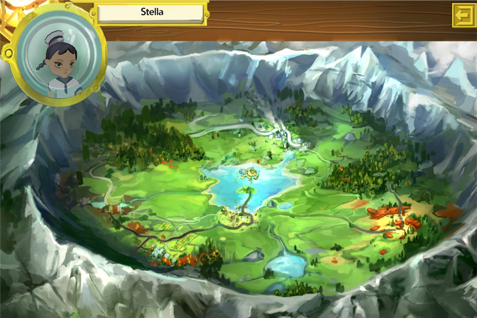 Screenshot of Dino Island video game