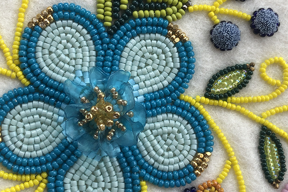 Not just pretty to look at: Beading project promotes prayer and