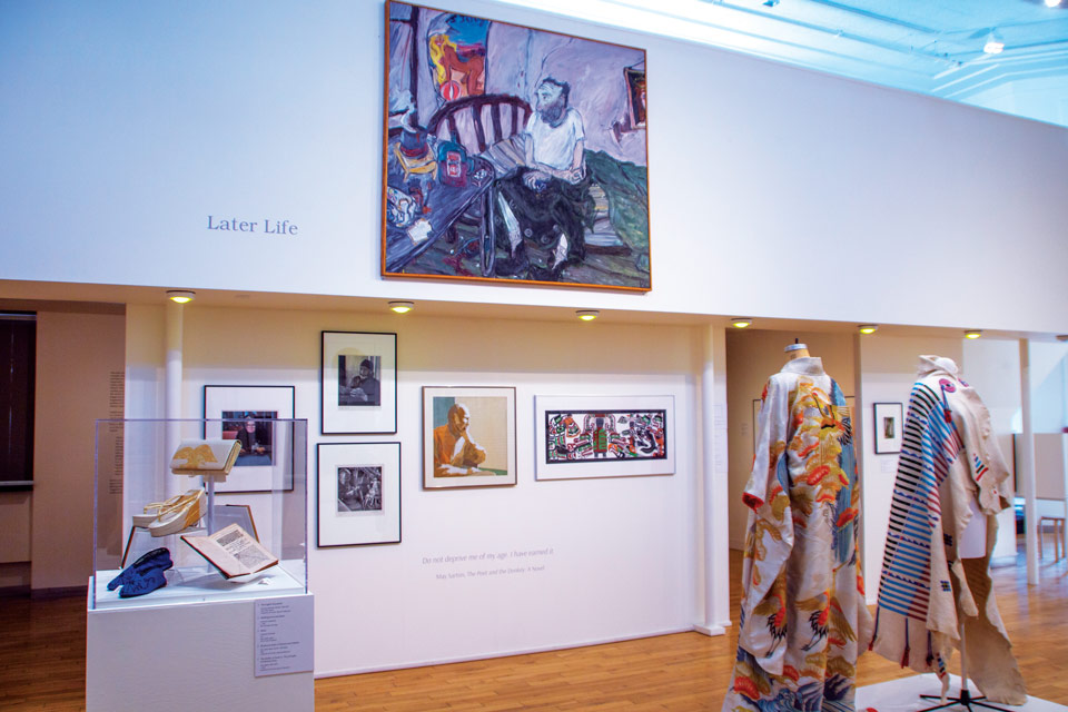 Life Stories exhibit