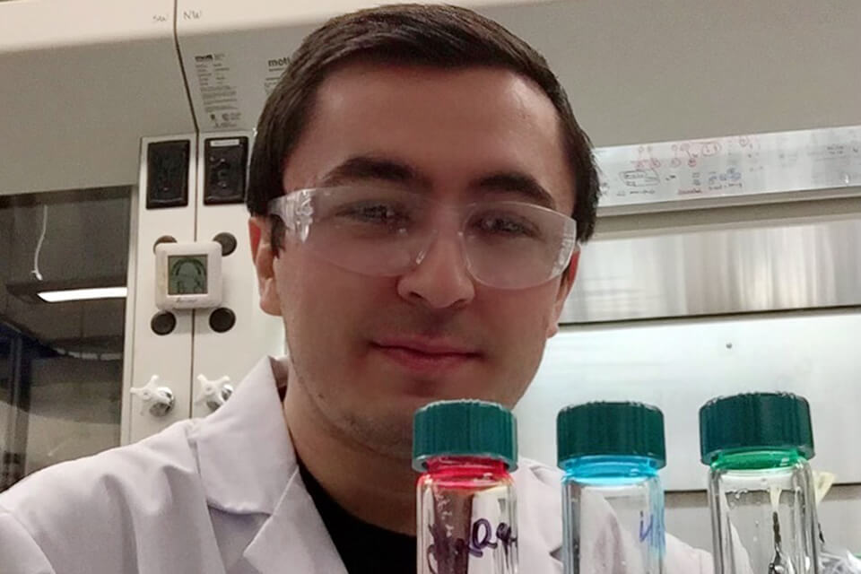 Makhsud Saidaminov