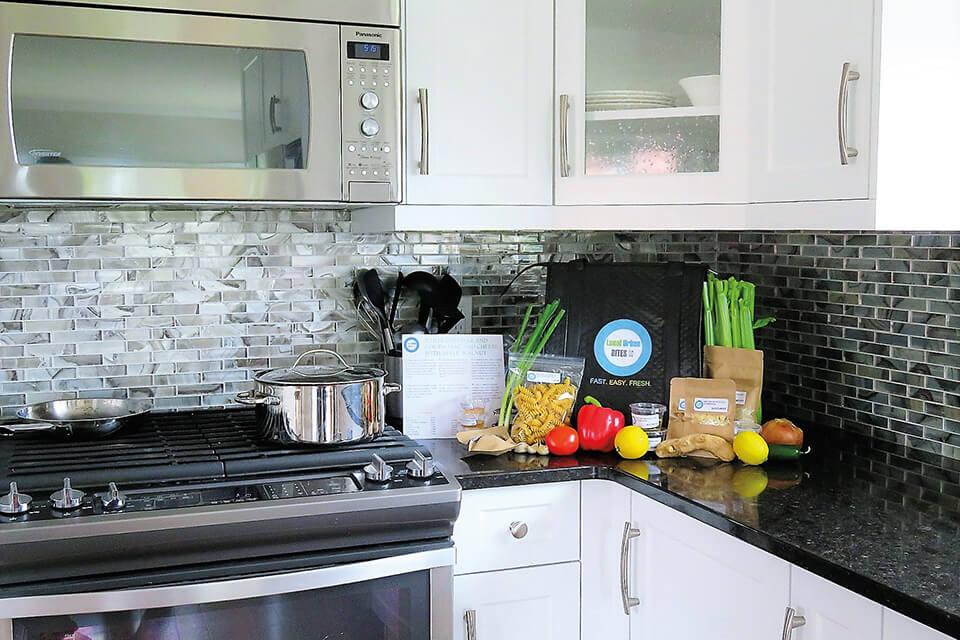 UVic psychology grad Alyssa Talley runs a meal-kit business.