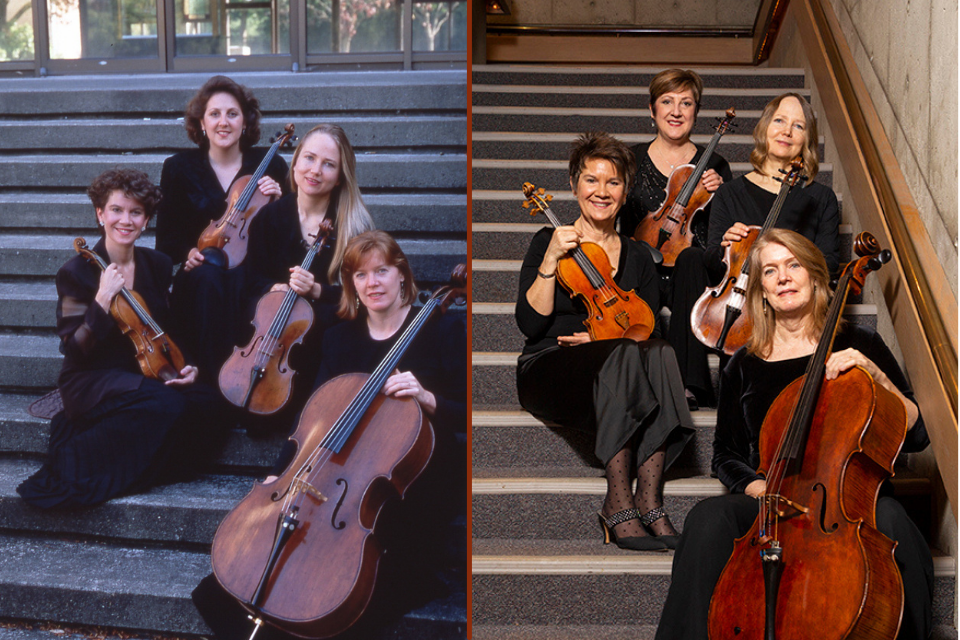 Lafayette string quartet, before and after