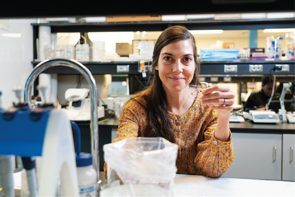 Dr. Marie-Eve Tremblay. Photo Credit: UVic Photo Services