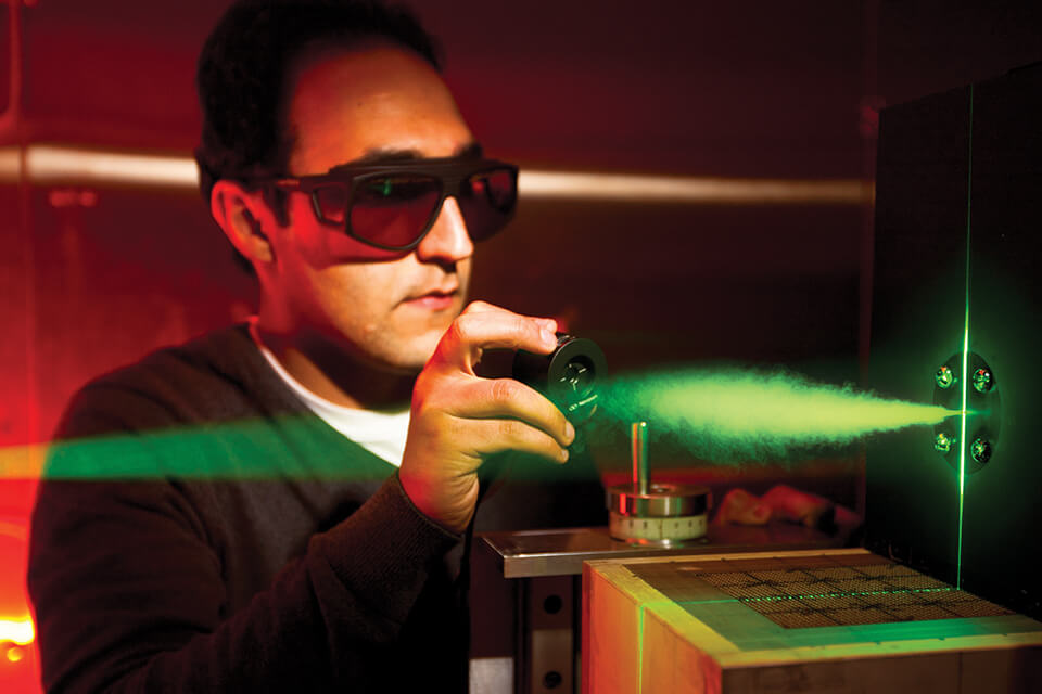 IESVic researcher