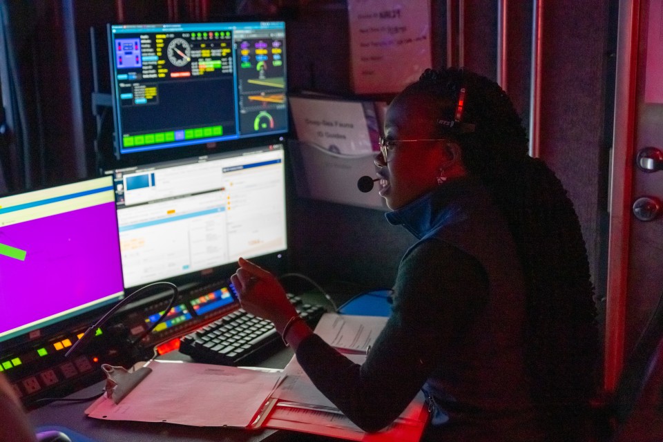 Moronke monitoring data from computer