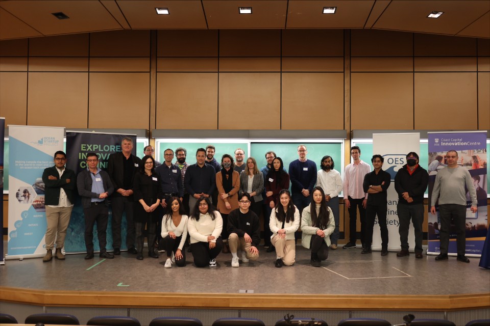 PitchIt Participants Group Photo