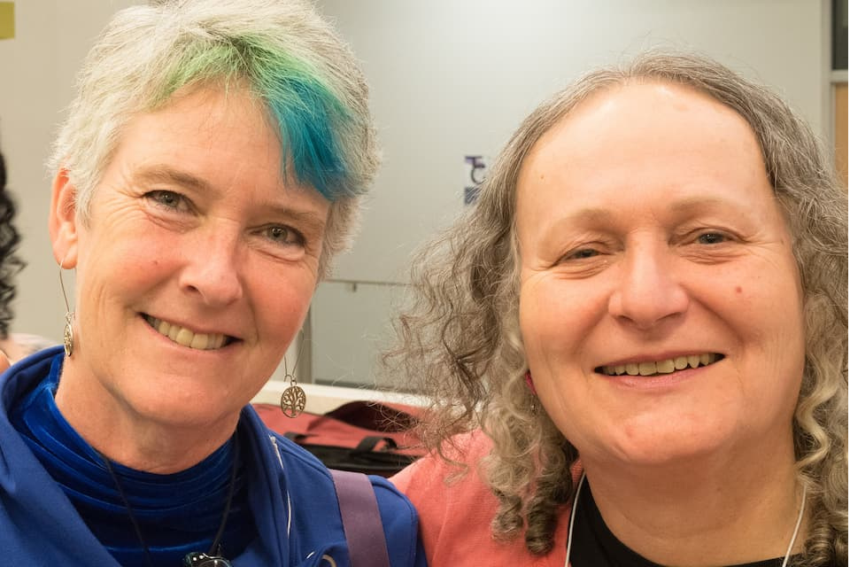 Participants at the 2018 Moving Trans History Forward conference
