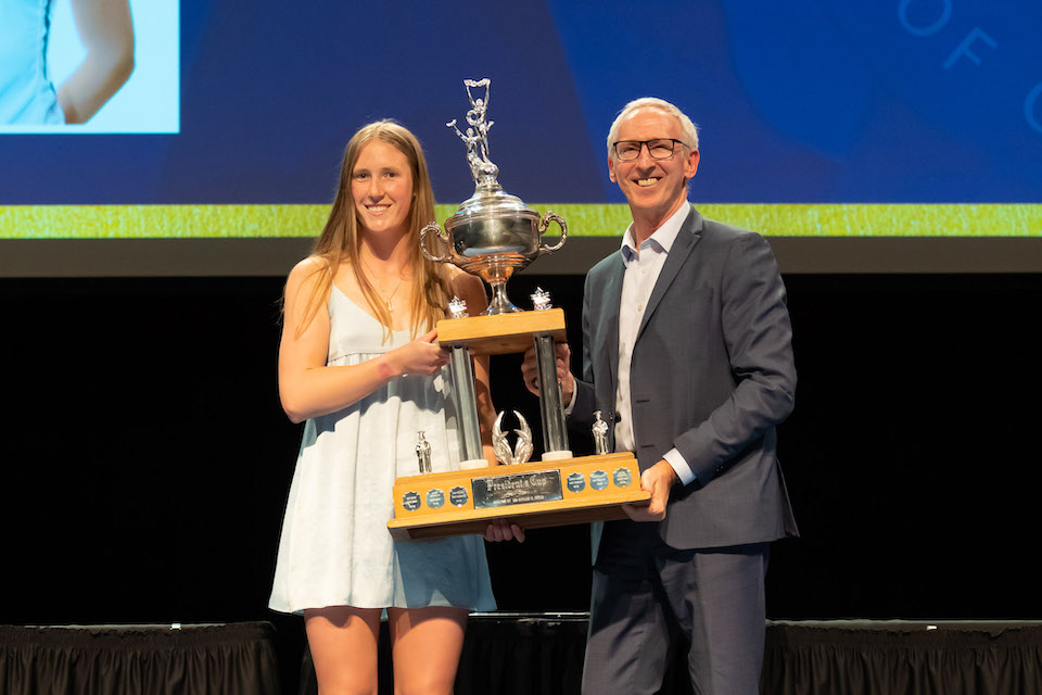 Vikes President's Cup winner Anna Mollenhauer