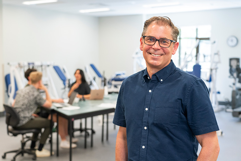 Ryan Rhodes, professor of exercise psychology and director of the Behavioural Medicine Lab at UVic.
