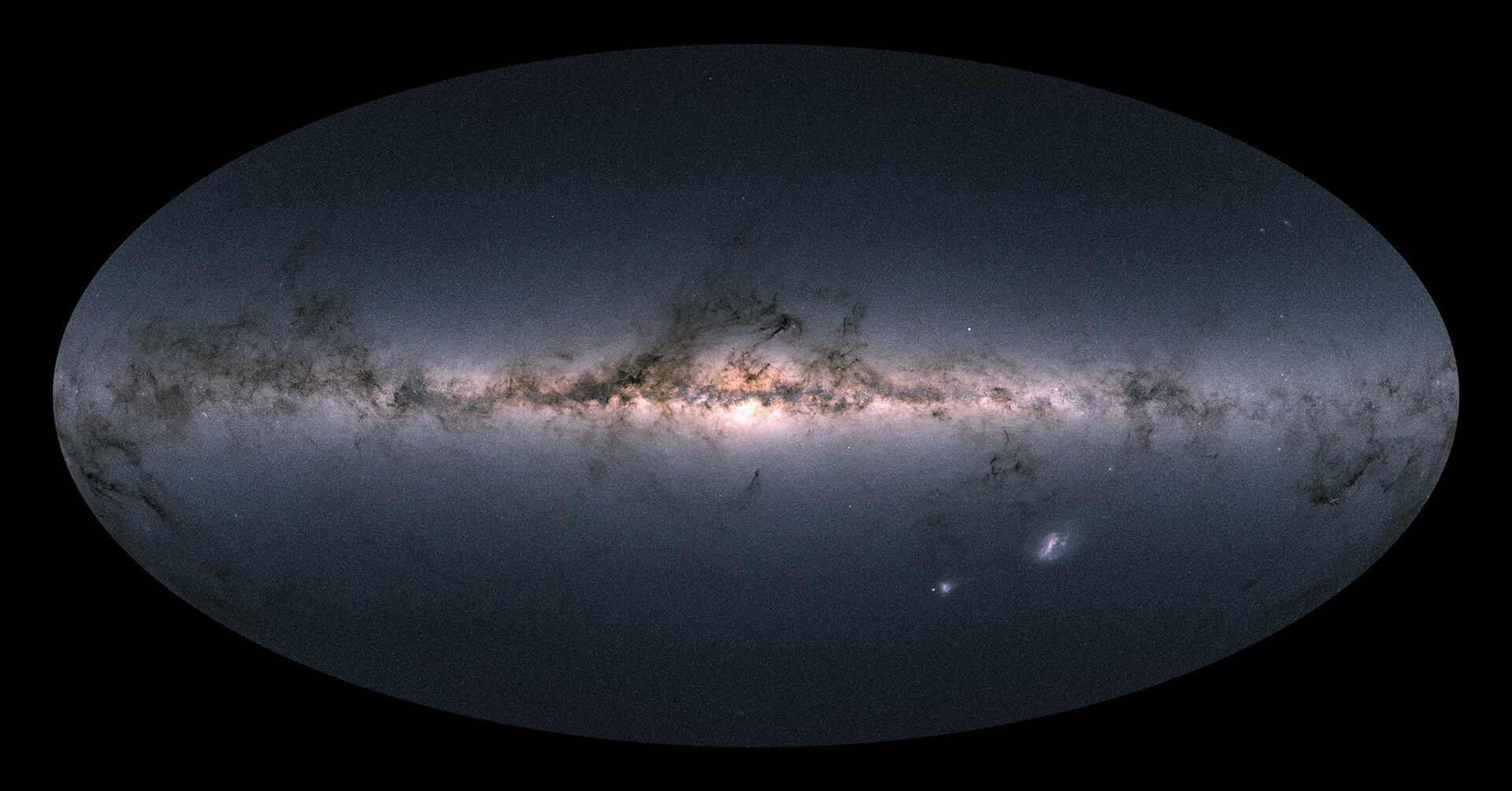 The stars of the Milky Way galaxy.