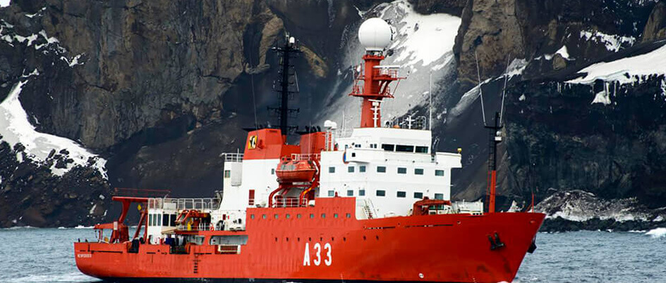Spanish polar research vessel, BIO Hespérides