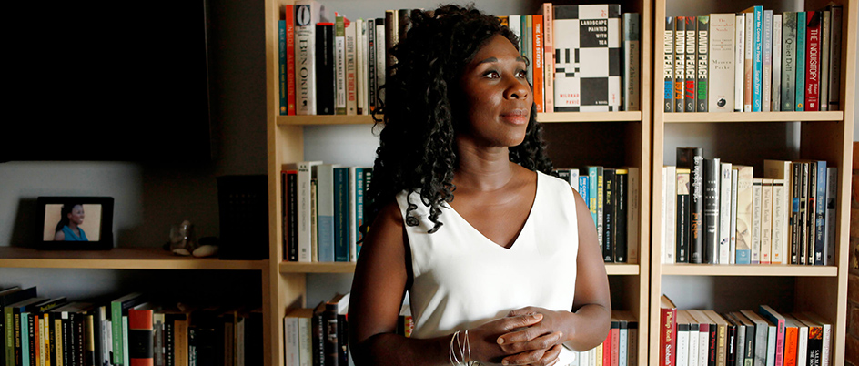 UVic alumna Esi Edugyan