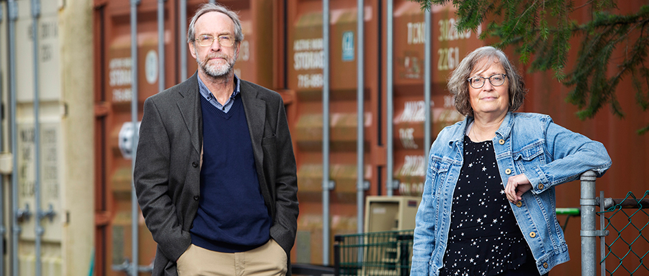 UVic researchers Tim Stockwell and Bernie Pauly