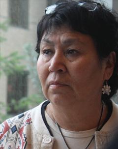Eydie Pelkey, Tsawout First Nation