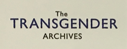 image of transgender button