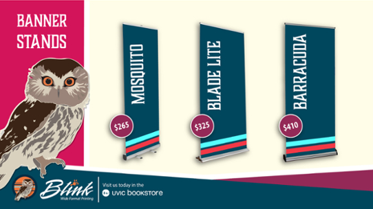 Banner stands