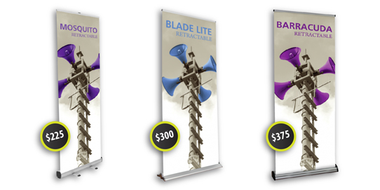 Banners and Stands