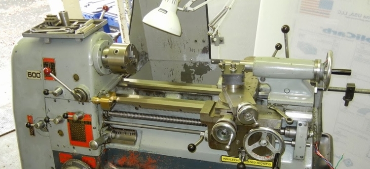 an old lathe