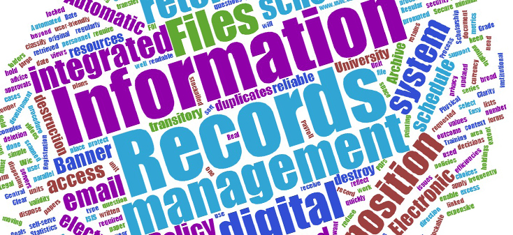 Records Management University Of Victoria