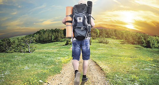 Student traveller