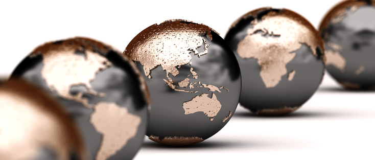 decorative image - globes