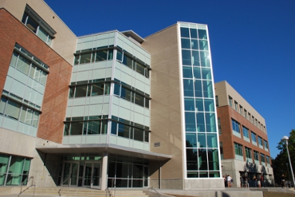 The Bob Wright Centre at the University of Victoria, where the AMF is located.